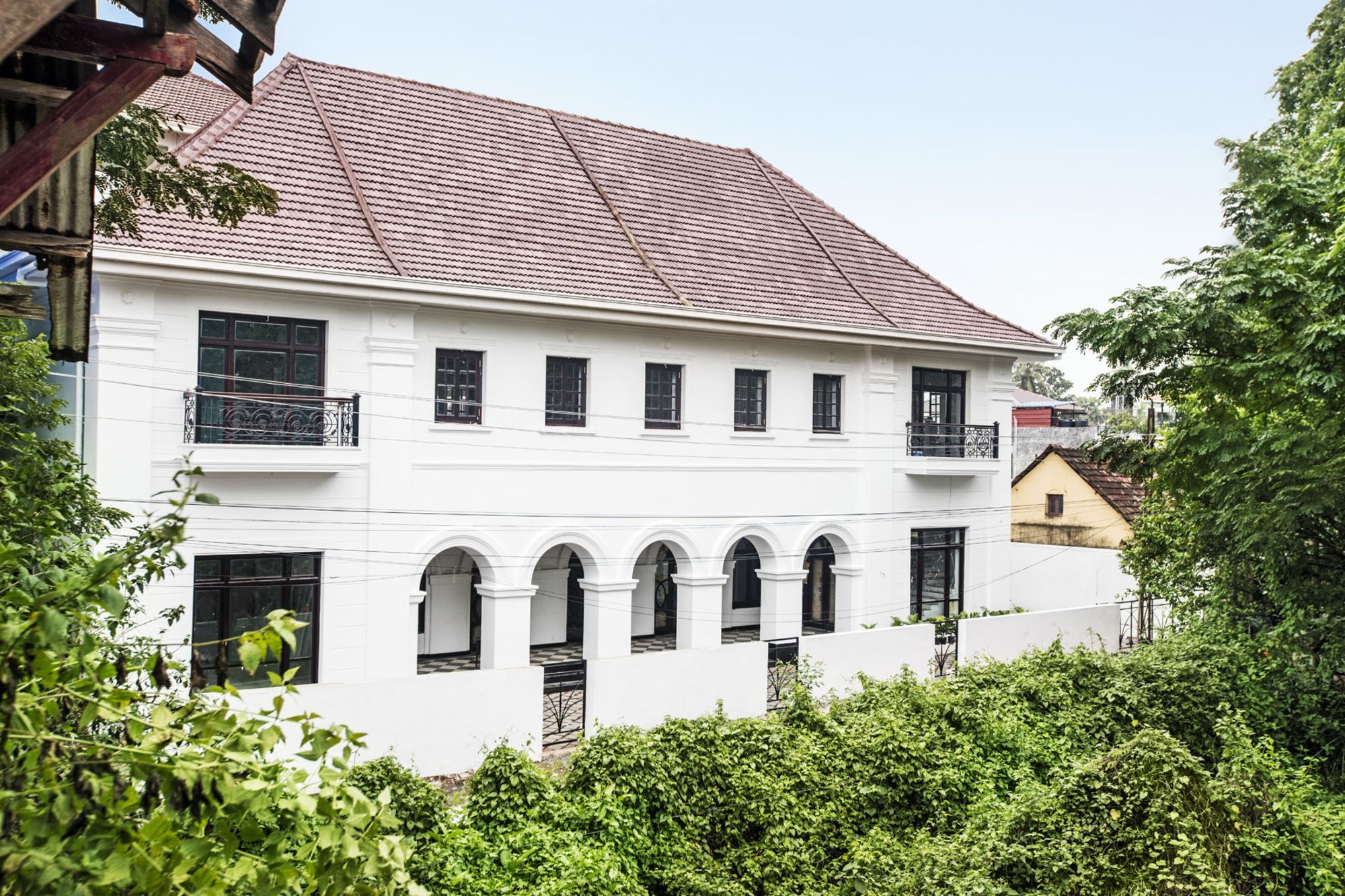 Kochi 印地老院之家酒店 外观 照片